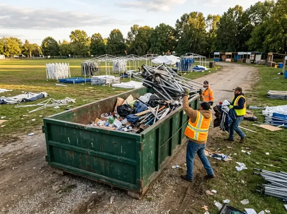 temporary-event-waste-containe-016 — frequently asked questions, Roll-Off Dumpster Rental Services in River Forest, IL